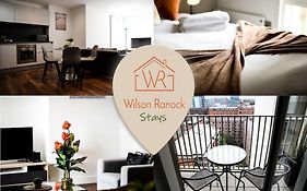 Modern 2 Bedroom Apartment - City Centre - Parking