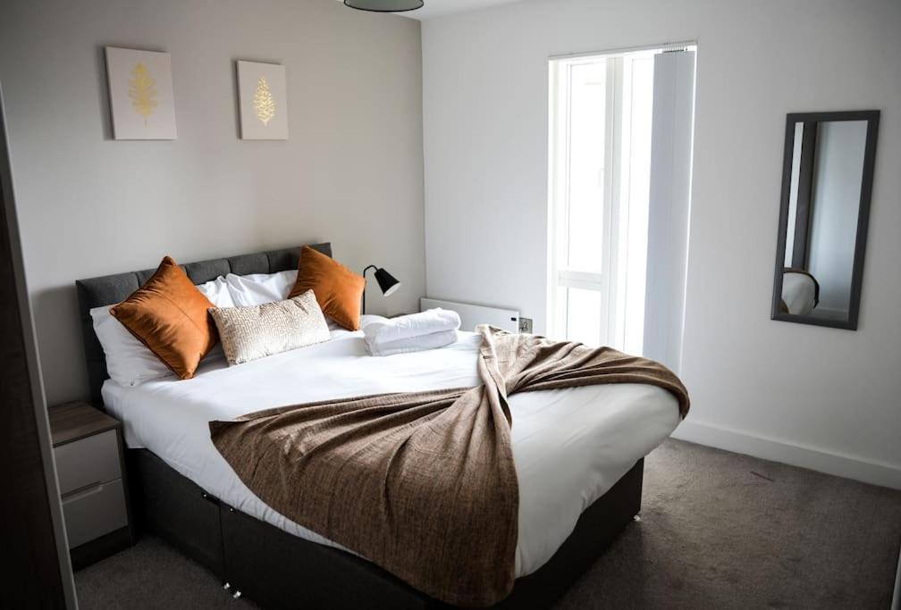 Modern 2 Bedroom Apartment - City Centre - Parking Manchester Exterior photo